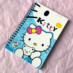 Hello Kitty note book